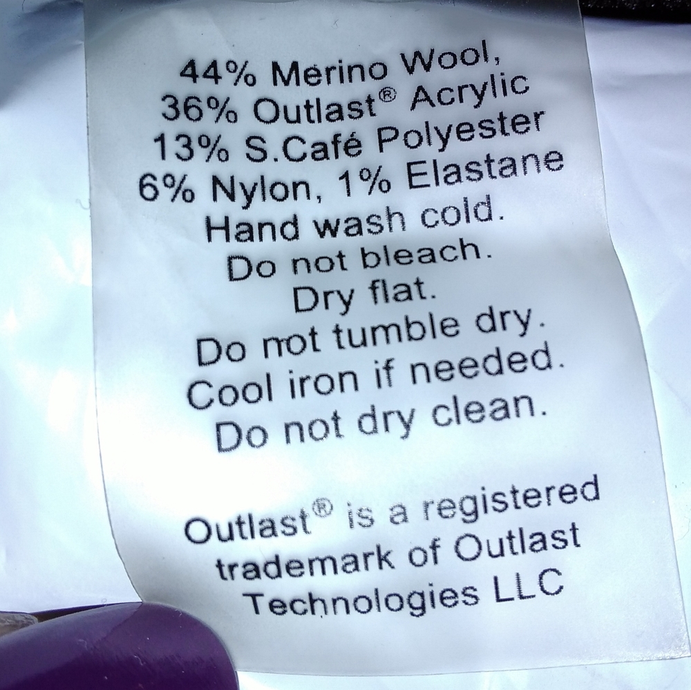 Outlast Technology Zip Jacket - Picture 8 of 11
